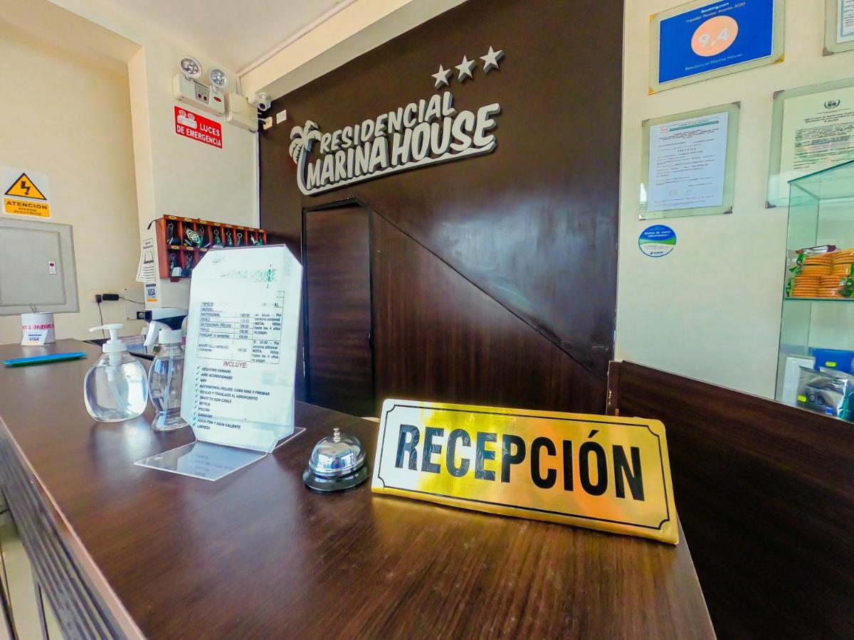 Residencial Marina House Hotel ตาราโปโต ภายนอก รูปภาพ