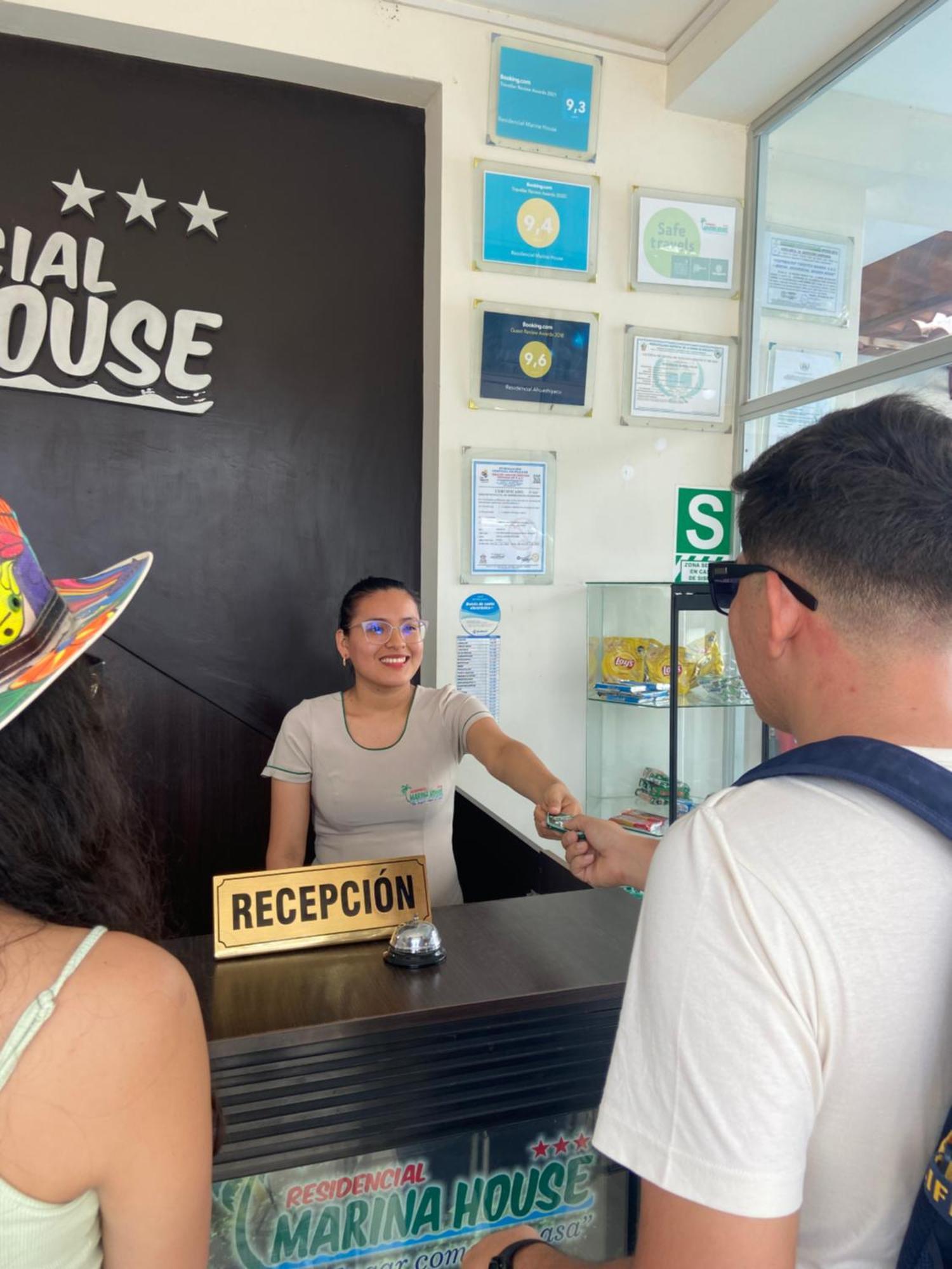 Residencial Marina House Hotel ตาราโปโต ภายนอก รูปภาพ