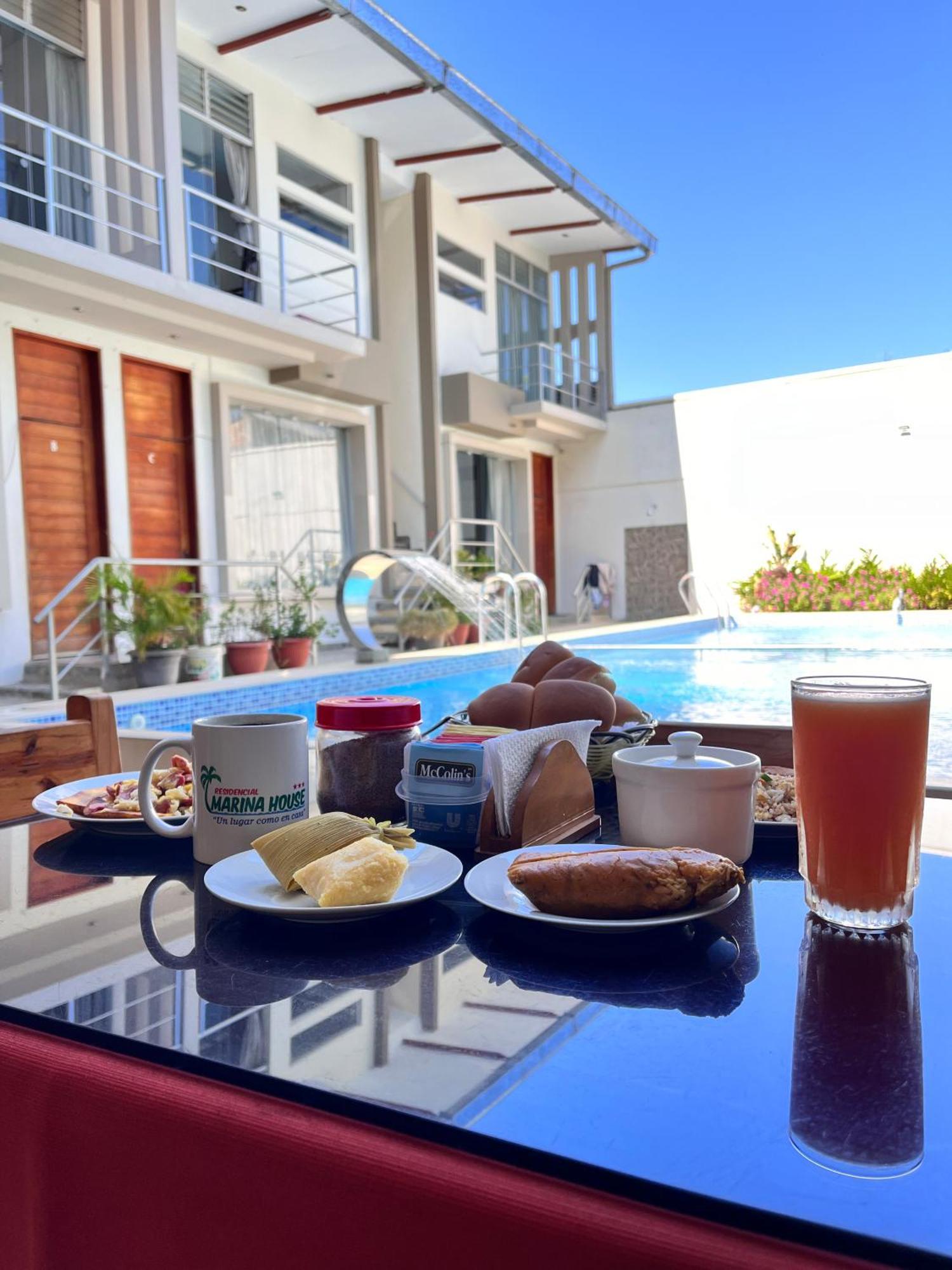 Residencial Marina House Hotel ตาราโปโต ภายนอก รูปภาพ